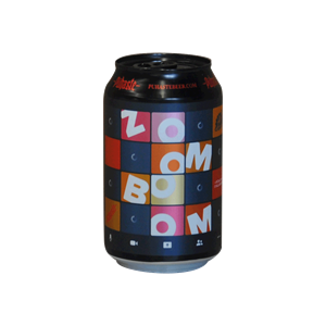 Immagine di Zoom Boom BLACK DOUBLE IPA lattina 0,33 - 8%